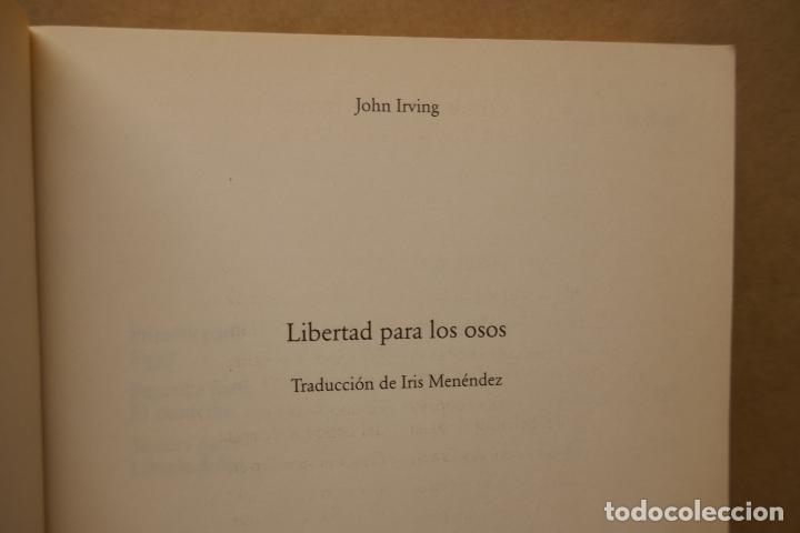 Libros de segunda mano: Libertad para los osos - Irving, John - Foto 5