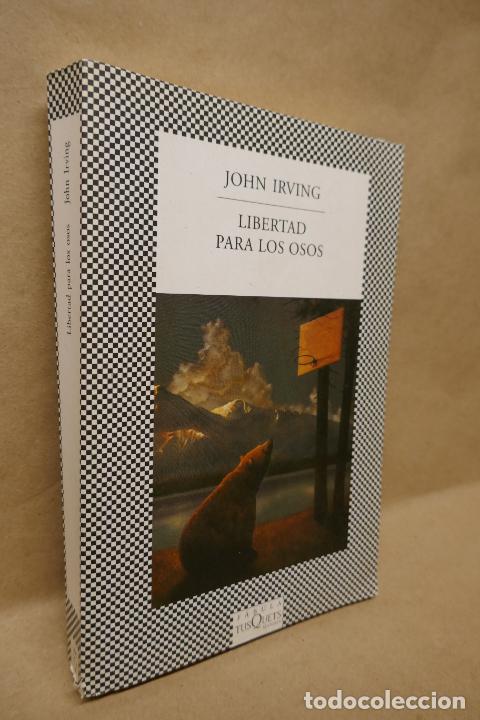 Libros de segunda mano: Libertad para los osos - Irving, John - Foto 1