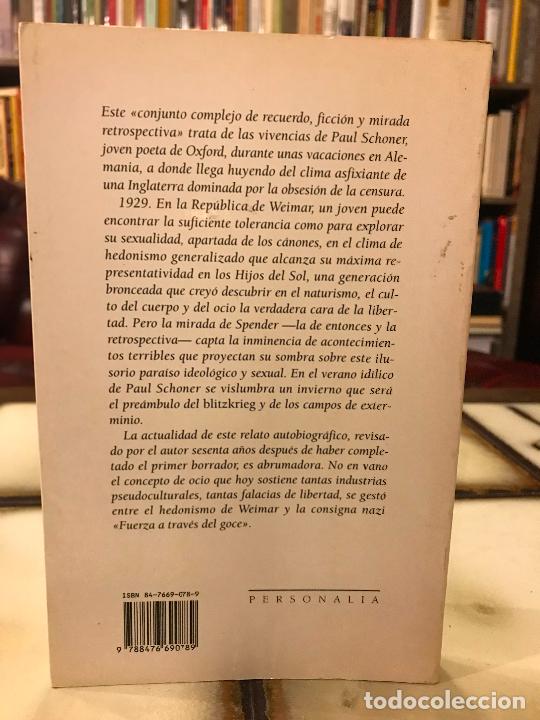 Libros de segunda mano: El Templo. Stephen Spender. - Foto 2