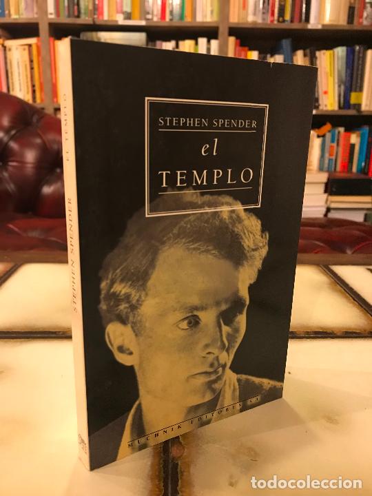 Libros de segunda mano: El Templo. Stephen Spender. - Foto 1