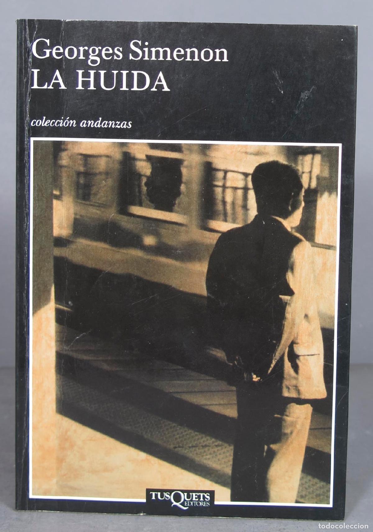 Libros de segunda mano: La huida. Georges Simenon - Foto 1