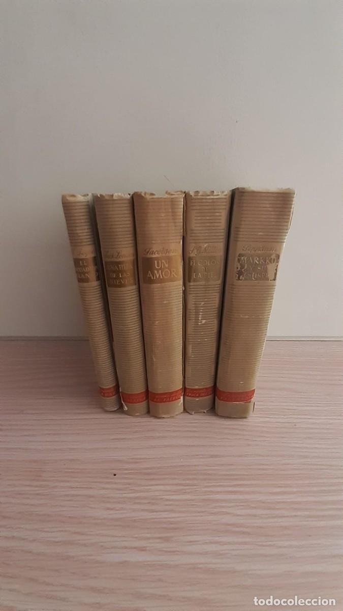 Libros de segunda mano: COLECCION LA VUELTA AL MUNDO EN 80 LIBROS. LOTE 5 LIBROS.