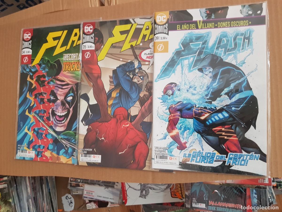 Libros de segunda mano: FLASH ns : 34, 35. 39 ( LOTE 3 N&Uacute;MEROS ) ECC - Foto 1