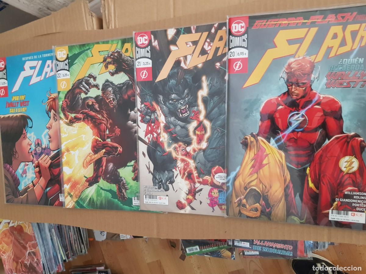 Libros de segunda mano: FLASH ns : 20 ( n&uacute;mero doble), 21. 22. 23 ( LOTE 4 N&Uacute;MEROS ) ECC - Foto 1