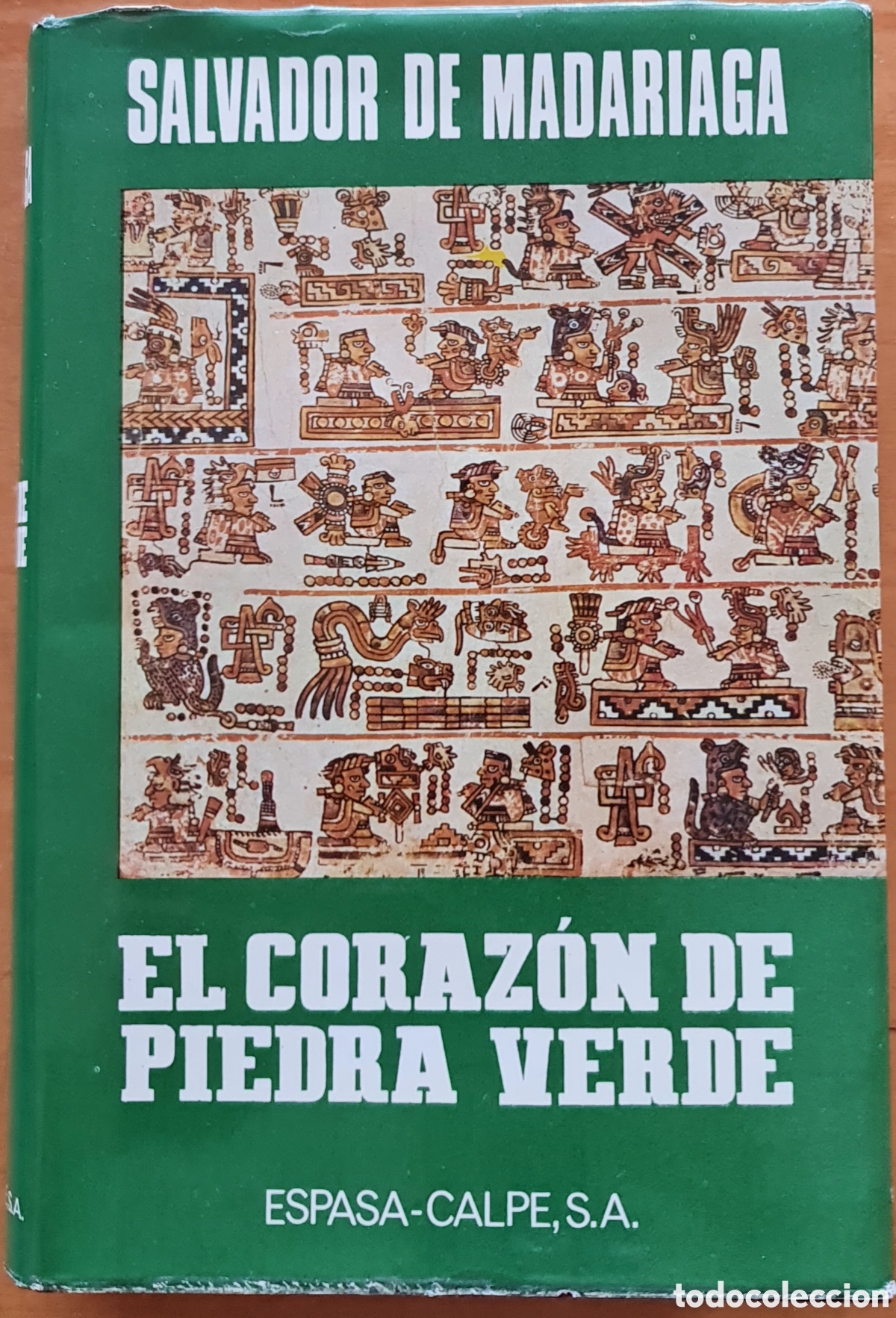 Libros de segunda mano: El Coraz&oacute;n de Piedra Verde - Foto 1