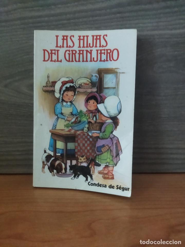 Libros de segunda mano: Las hijas del granjero - Foto 1