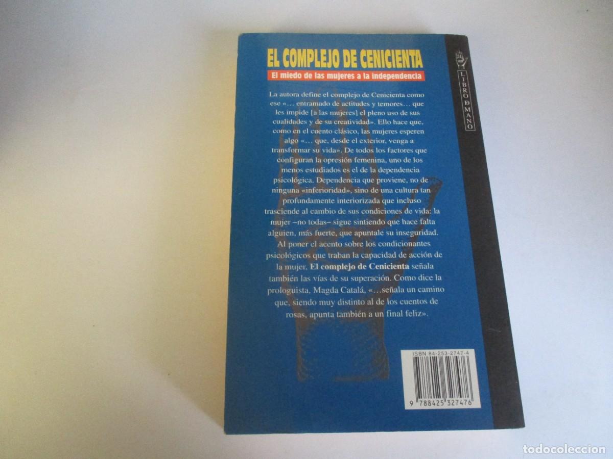 Libros de segunda mano: COLETTE DOWLING El complejo de cenicienta W21785 - Foto 2