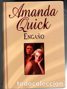 Libros de segunda mano: Enga&ntilde;o, Amanda Quick - Foto 1