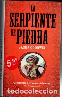Libros de segunda mano: La Serpiente de piedra, Jason Goodwin - Foto 1
