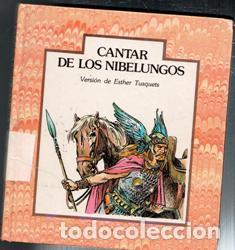 Libros de segunda mano: Cantar de los Nibelungos. Versi&oacute;n de Esther tusquets - Foto 1