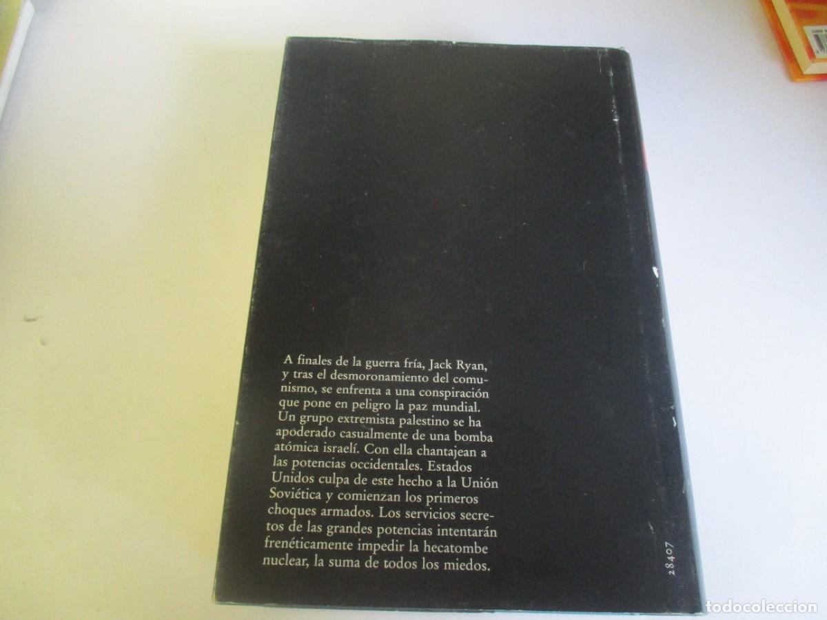 Libros de segunda mano: TOM CLANCY P&aacute;nico nuclear W21796 - Foto 2
