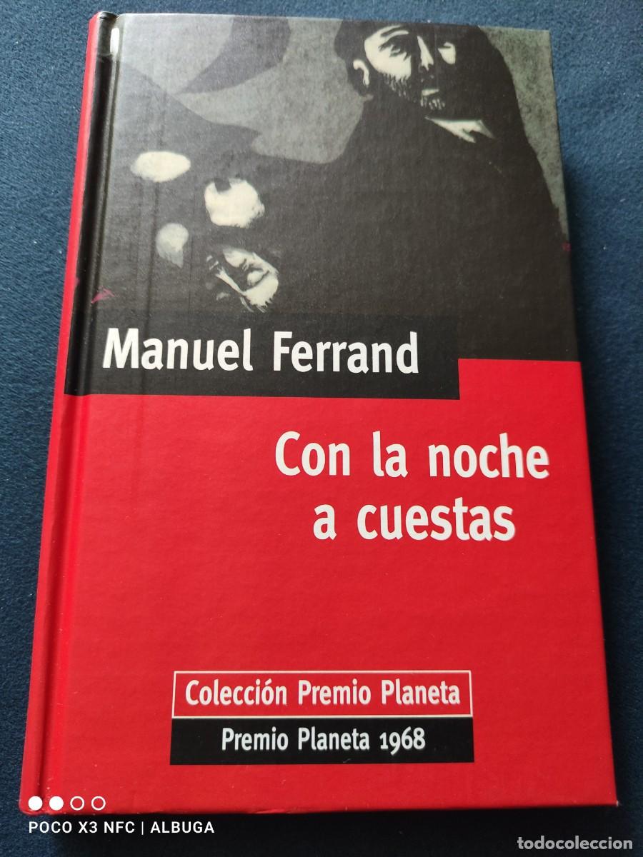 Libros de segunda mano: Con la noche a cuestas. Manuel Ferrand. - Foto 1
