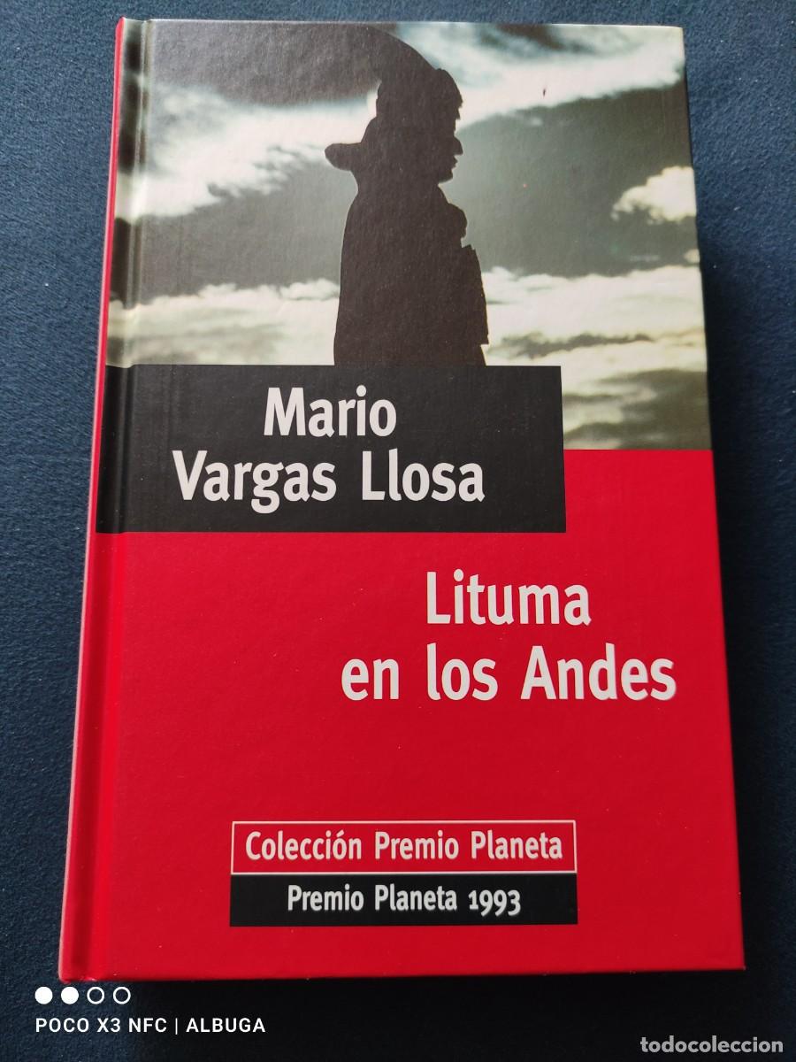 Libros de segunda mano: Lituma en los Andes. Mario Vargas Llosa. - Foto 1