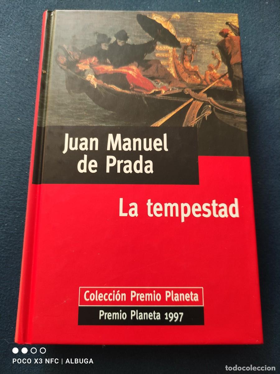 Libros de segunda mano: La tempestad. Juan Manuel de Prada. - Foto 1