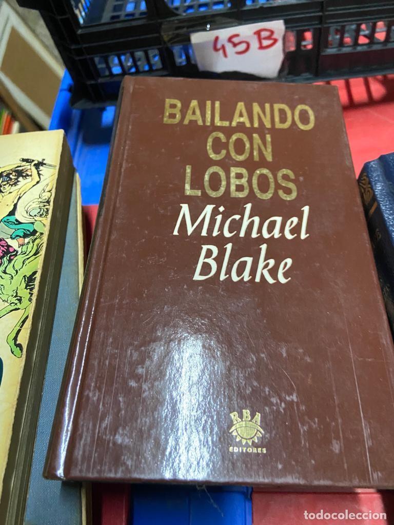 Libros de segunda mano: 45B BAILANDO CON LOBOS, MICHAEL BLAKE - Foto 1