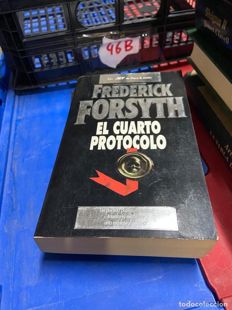 Libros de segunda mano: 46B EL CUARTO PROTOCOLO, FREDERICK FORSYTH - Foto 1