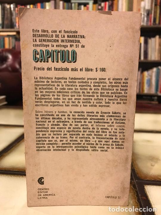 Libros de segunda mano: Informe sobre ciegos. Ernesto S&aacute;bato. - Foto 2