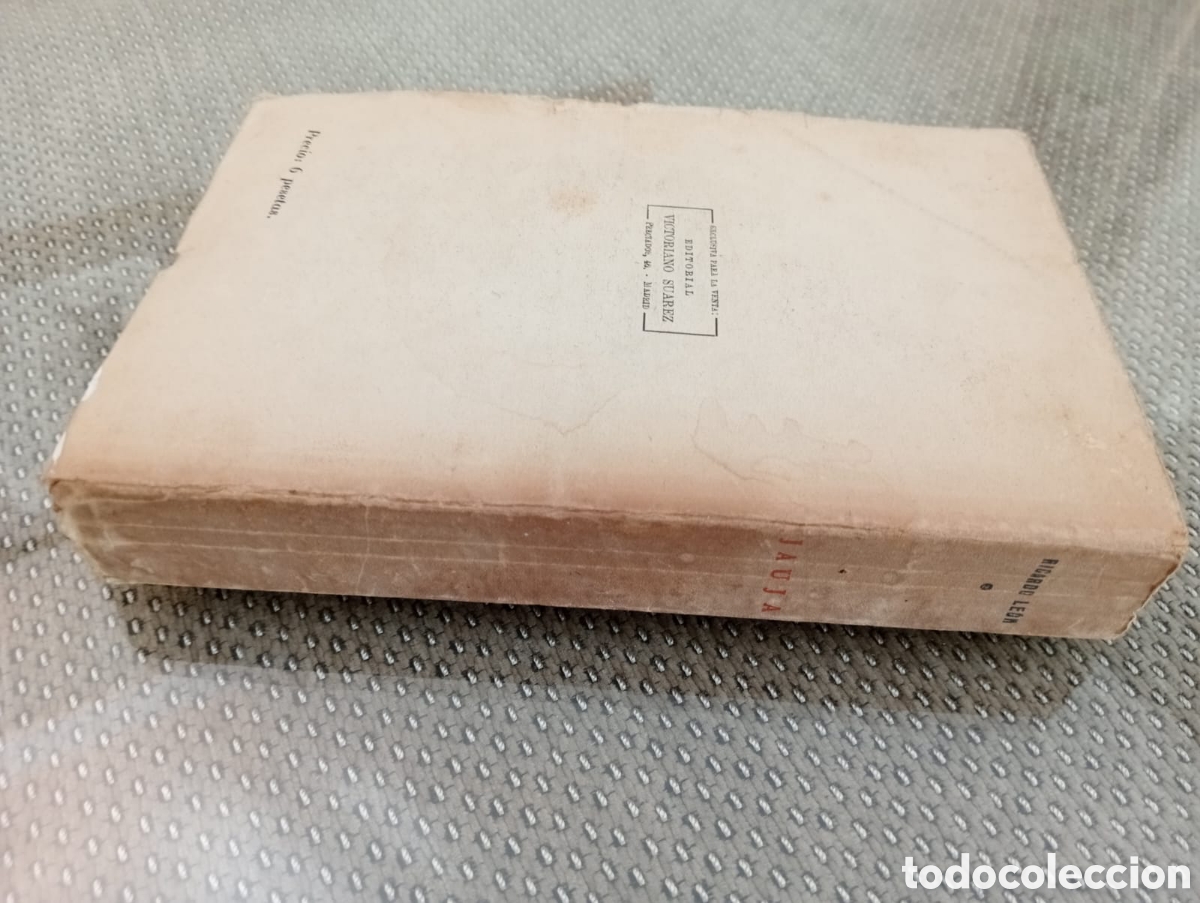 Libros de segunda mano: Jauja / Ricardo Le&oacute;n - Foto 4