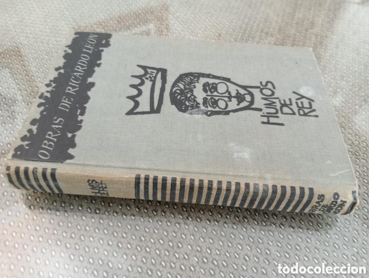Libros de segunda mano: HUMOS DE REY / Ricardo LE&Oacute;N. - Foto 2