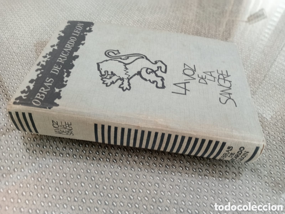 Libros de segunda mano: La voz de la sangre/ Ricardo LE&Oacute;N. - Foto 3