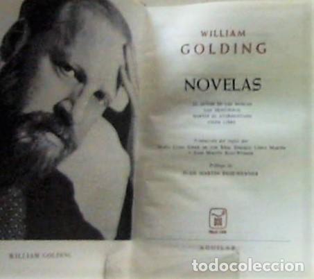 Libros de segunda mano: WILLIAM GOLDING ... NOVELAS ... 1969 - Foto 2