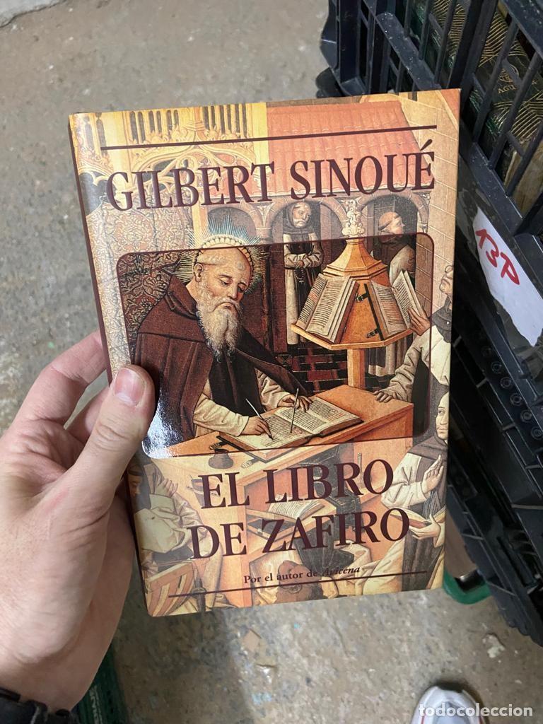 Libros de segunda mano: 13P GILBERT SINOUE, EL LIBRO DE ZAFIRO - Foto 1