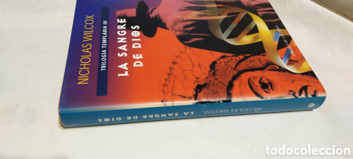 Libros de segunda mano: La sangre de Dios - Foto 2