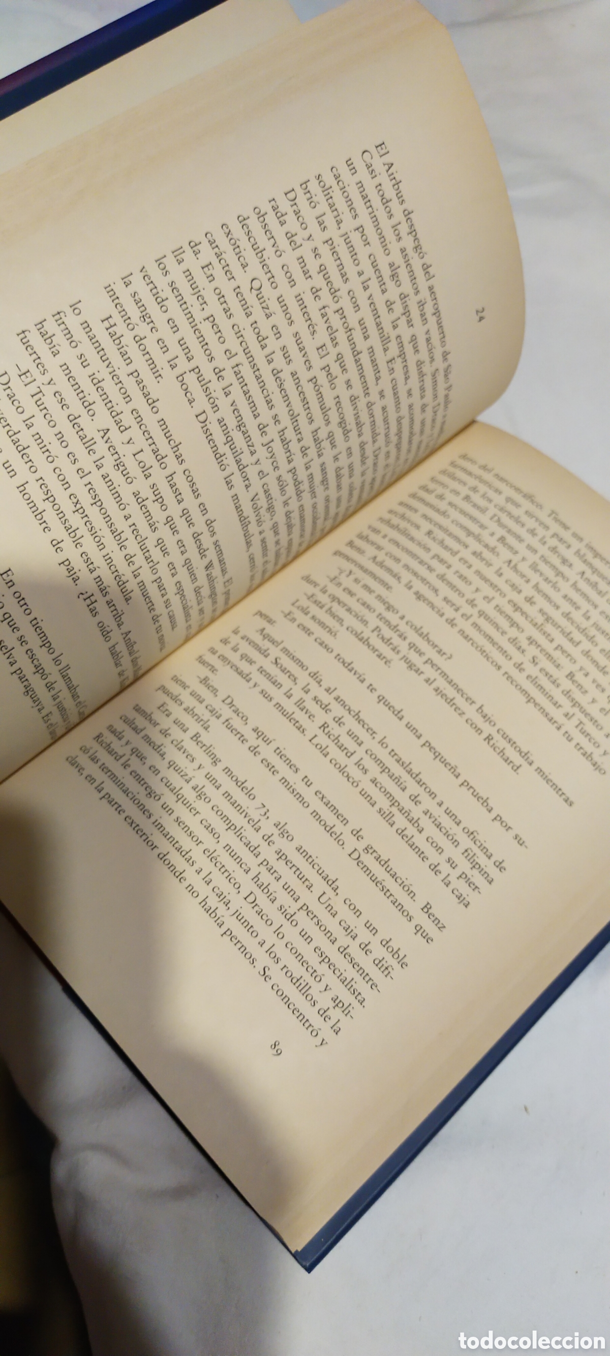 Libros de segunda mano: La sangre de Dios - Foto 3