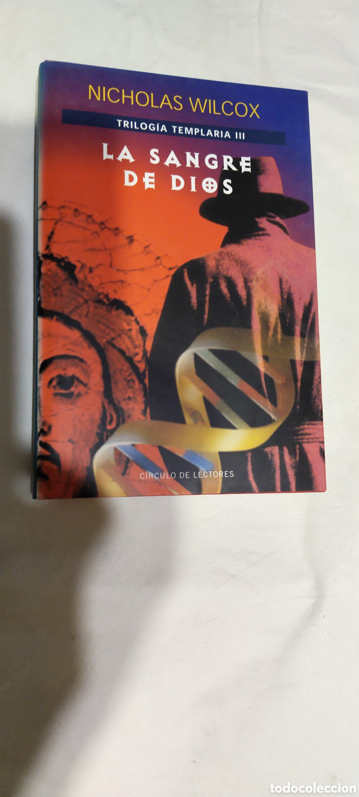 Libros de segunda mano: La sangre de Dios - Foto 1