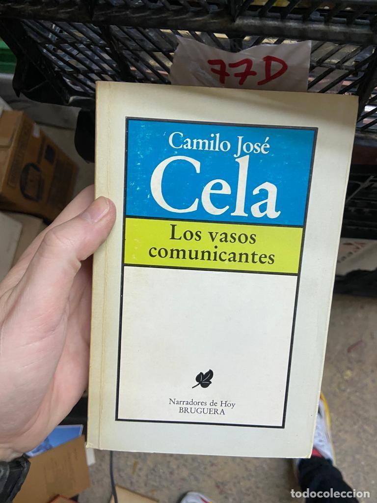 Libros de segunda mano: 77D LOS VASOS COMUNICANTES, CAMILO JOSE CELA - Foto 1