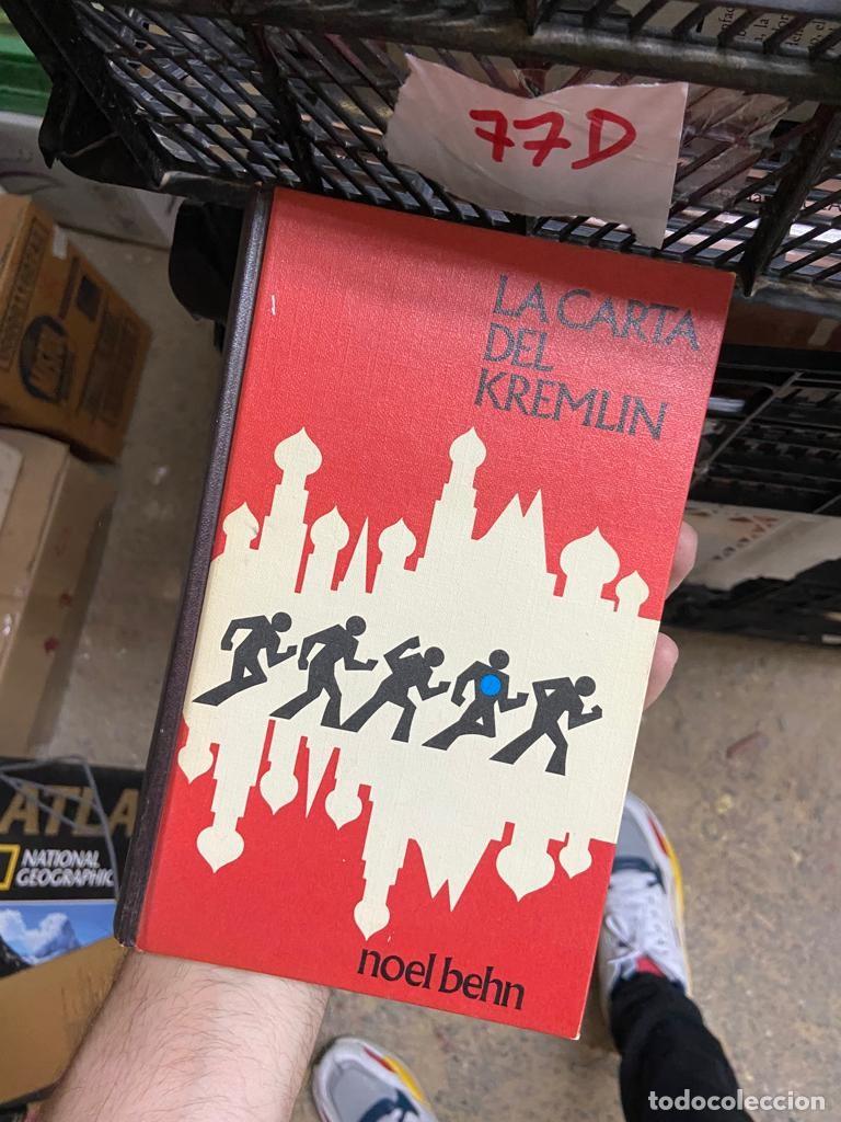 Libros de segunda mano: 77D LA CARTA DEL KRAMLIN, NOEL BEHN - Foto 1