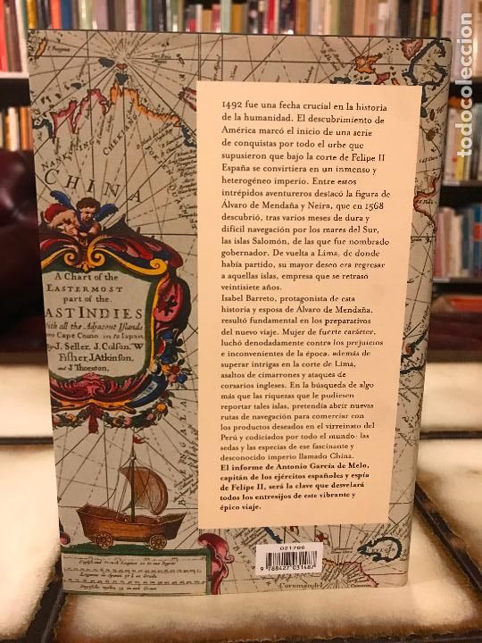 Libros de segunda mano: El informe Manila. Pem&oacute;n Bouzas. - Foto 2