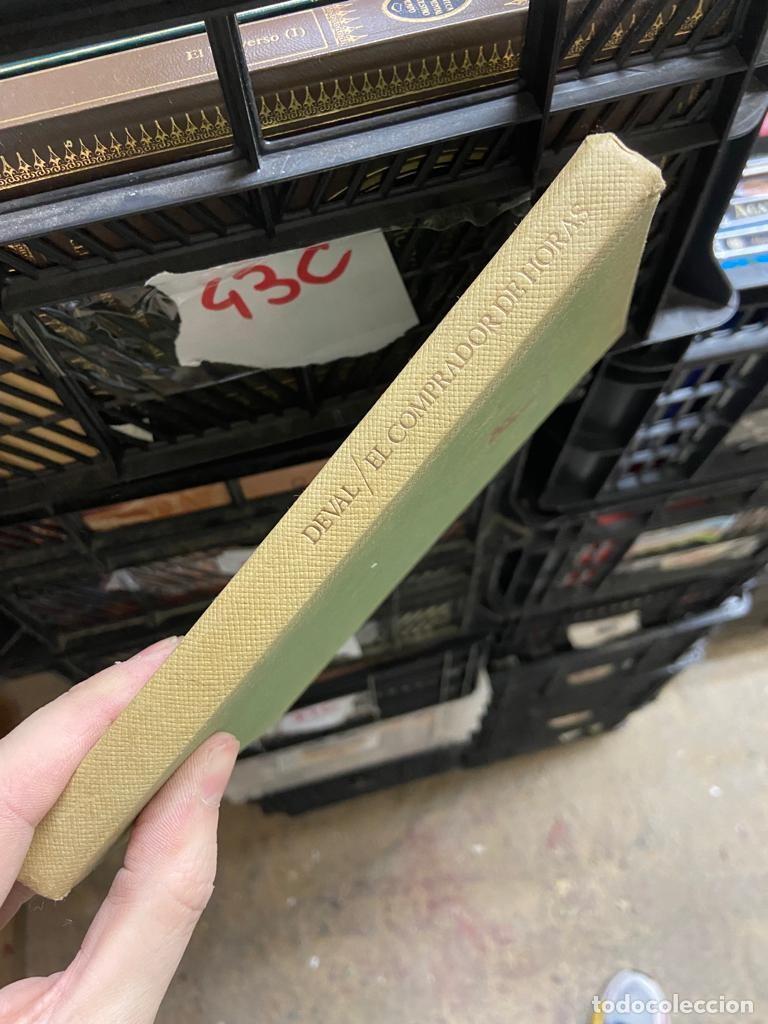 Libros de segunda mano: 43C DEVAL, EL COMPRADOR DE HORAS - Foto 1