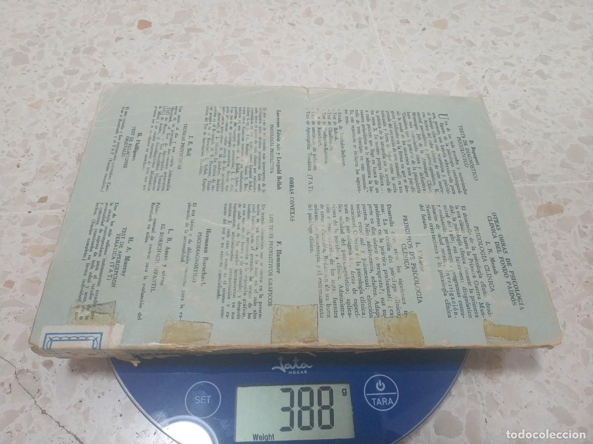 Libros de segunda mano: TEST DE DIAGNOSTICO PSICOLOGICO - Foto 5