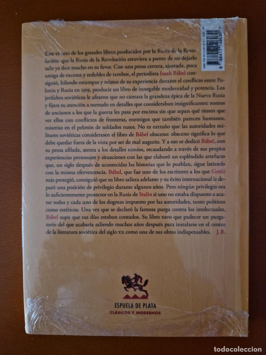 Libros de segunda mano: Isaak B&aacute;bel: La caballer&iacute;a roja - Foto 2