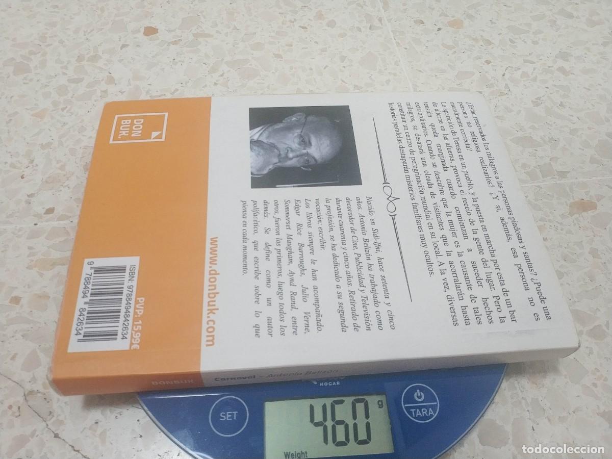 Libros de segunda mano: CARNAVAL. ANTONIO BELIZON - Foto 2