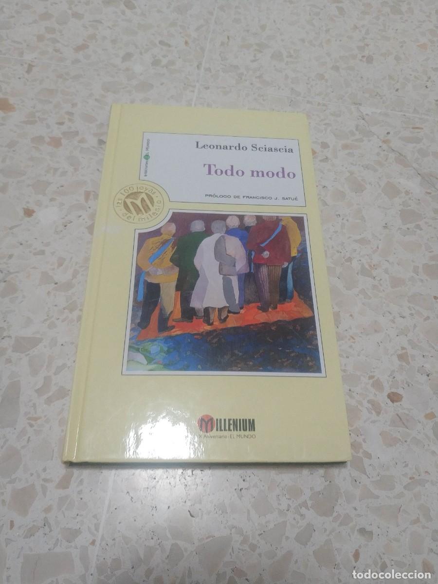 Libros de segunda mano: Todo modo - Leonardo Sciascia - Foto 1