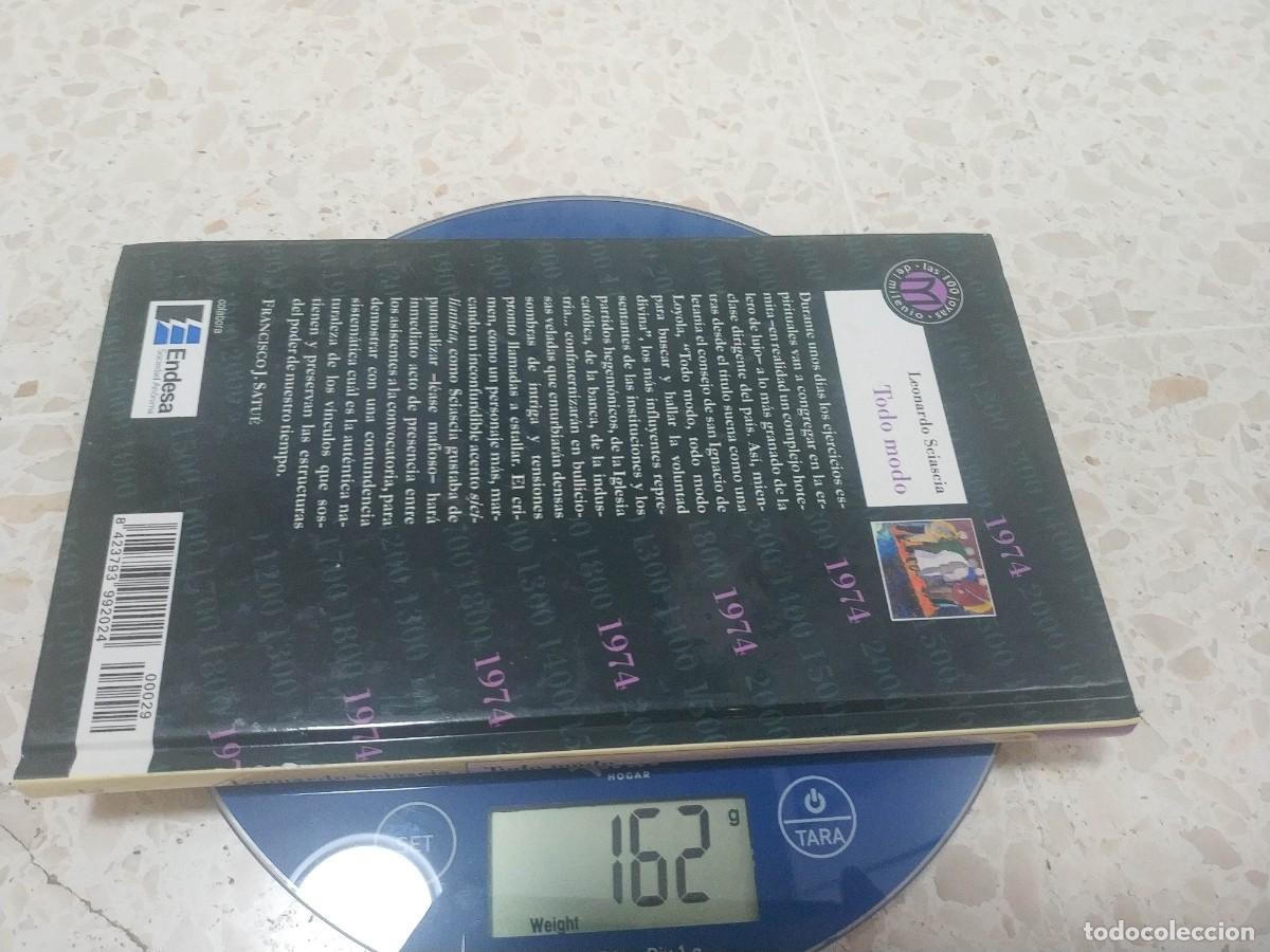 Libros de segunda mano: Todo modo - Leonardo Sciascia - Foto 2