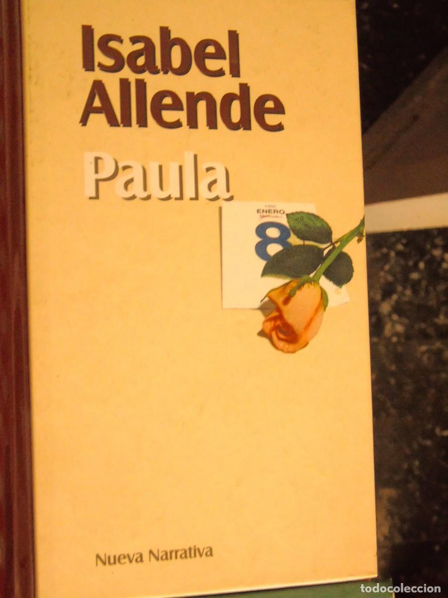 Libros de segunda mano: ISABEL ALLENDE PAULA - Foto 1