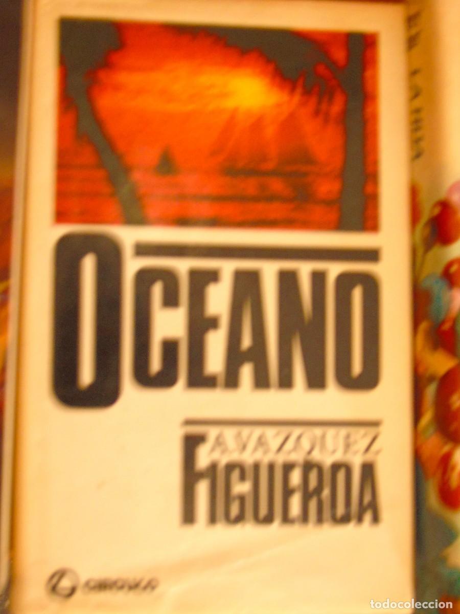 Libros de segunda mano: VAZQUEZ FIGUEROA OCEANO - Foto 1