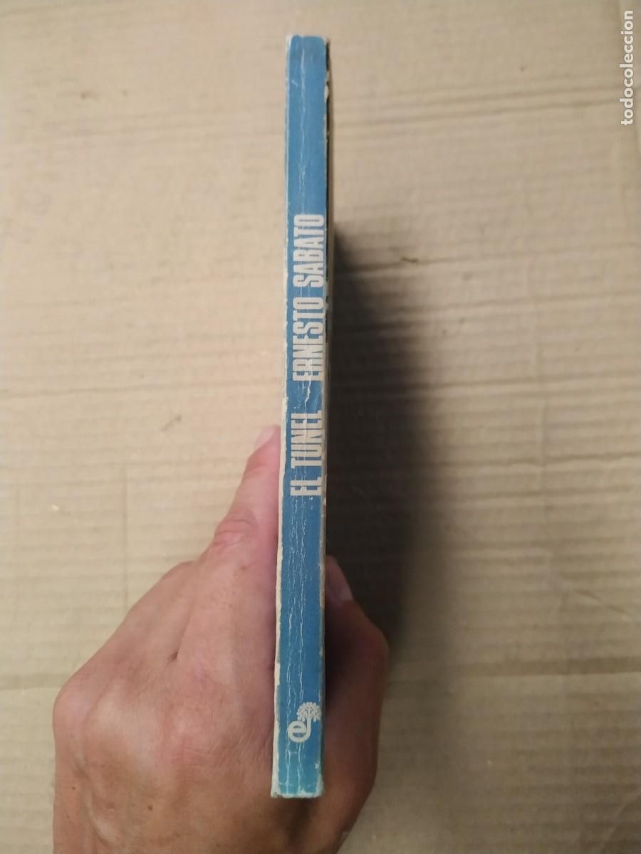 Libros de segunda mano: El t&uacute;nel - Ernesto Sabato - Foto 3
