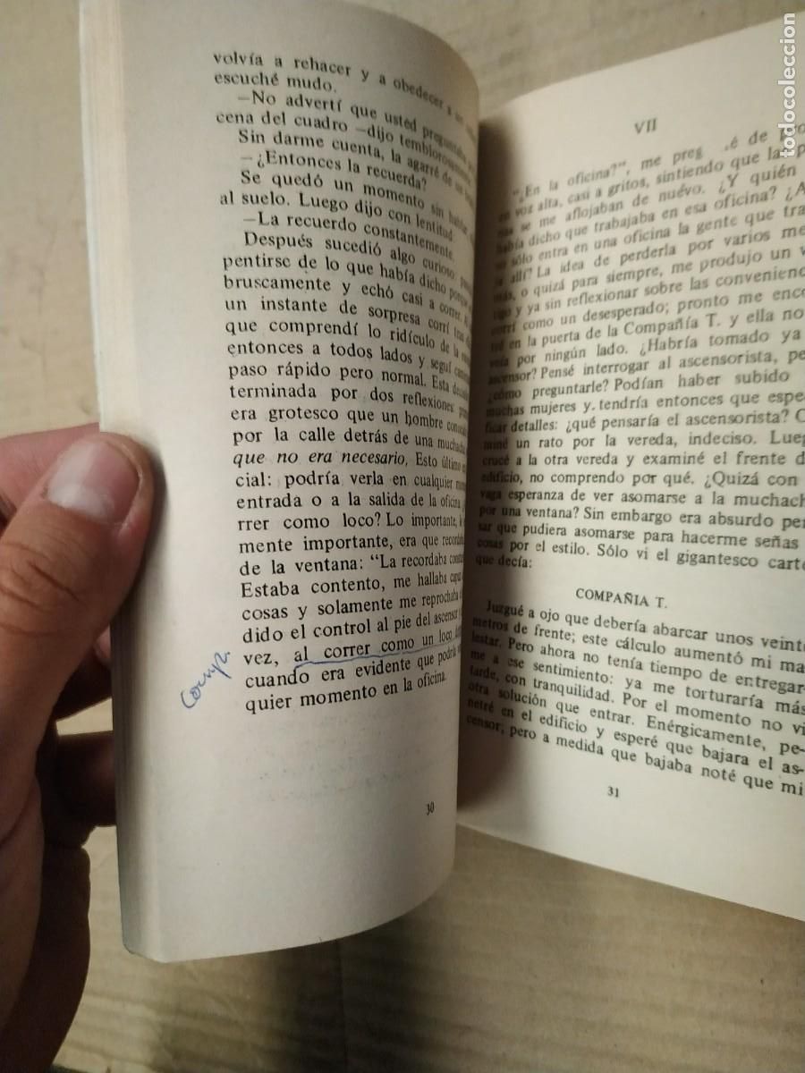 Libros de segunda mano: El t&uacute;nel - Ernesto Sabato - Foto 4
