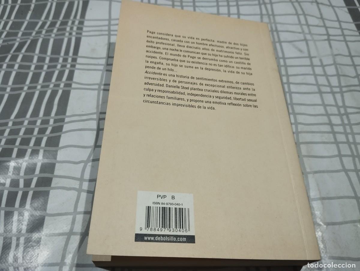 Libros de segunda mano: ACCIDENTE DANIELLE STEEL 2004 - Foto 3