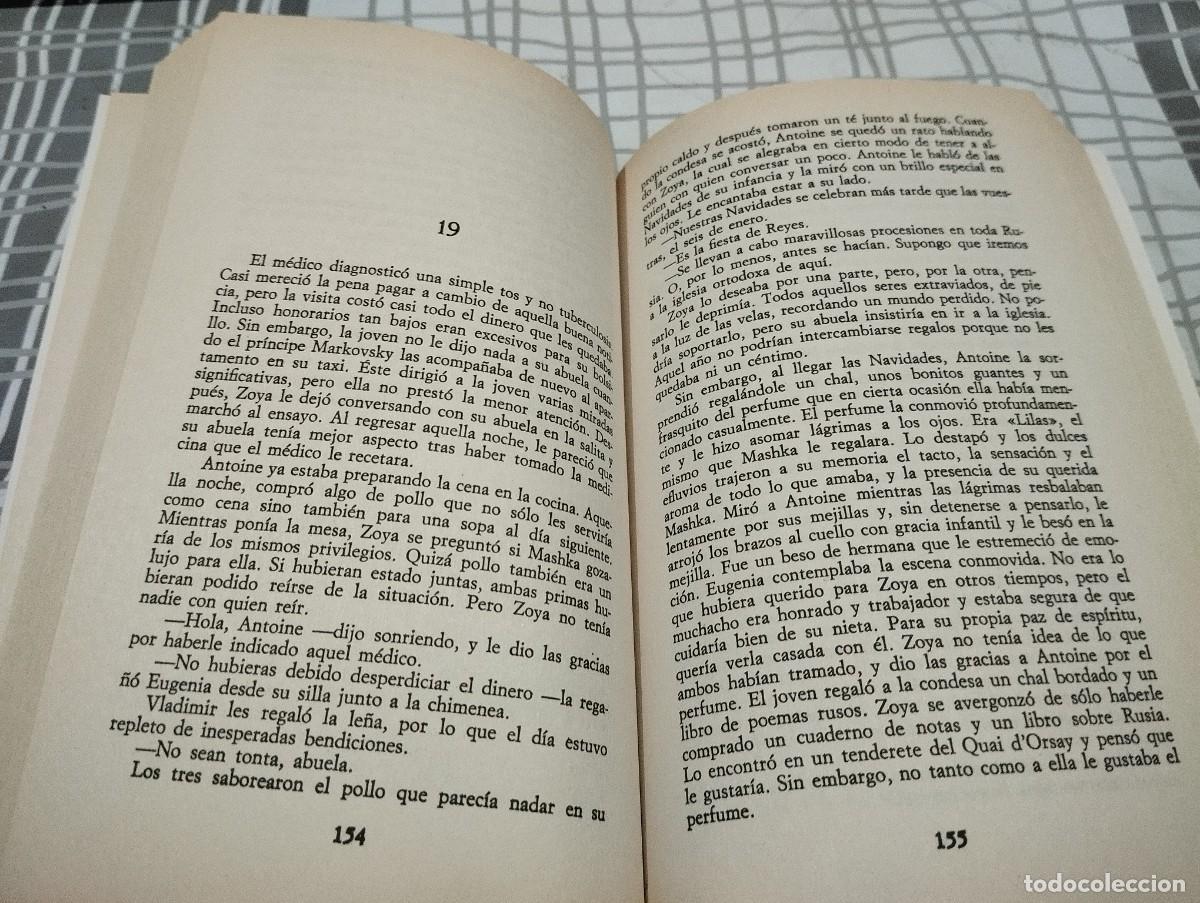 Libros de segunda mano: ZOYA DANIELLE STEEL 2004 - Foto 2