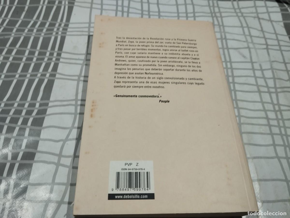 Libros de segunda mano: ZOYA DANIELLE STEEL 2004 - Foto 3