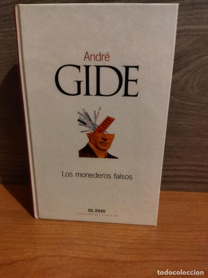 Libros de segunda mano: Los monederos falsos - Foto 1