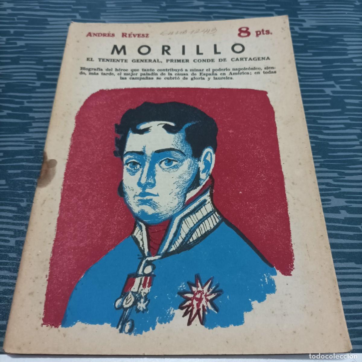 Gebrauchte B&uuml;cher: MORILLO,ANDRES REVESZ,1963, 55 P&Aacute;GINAS.