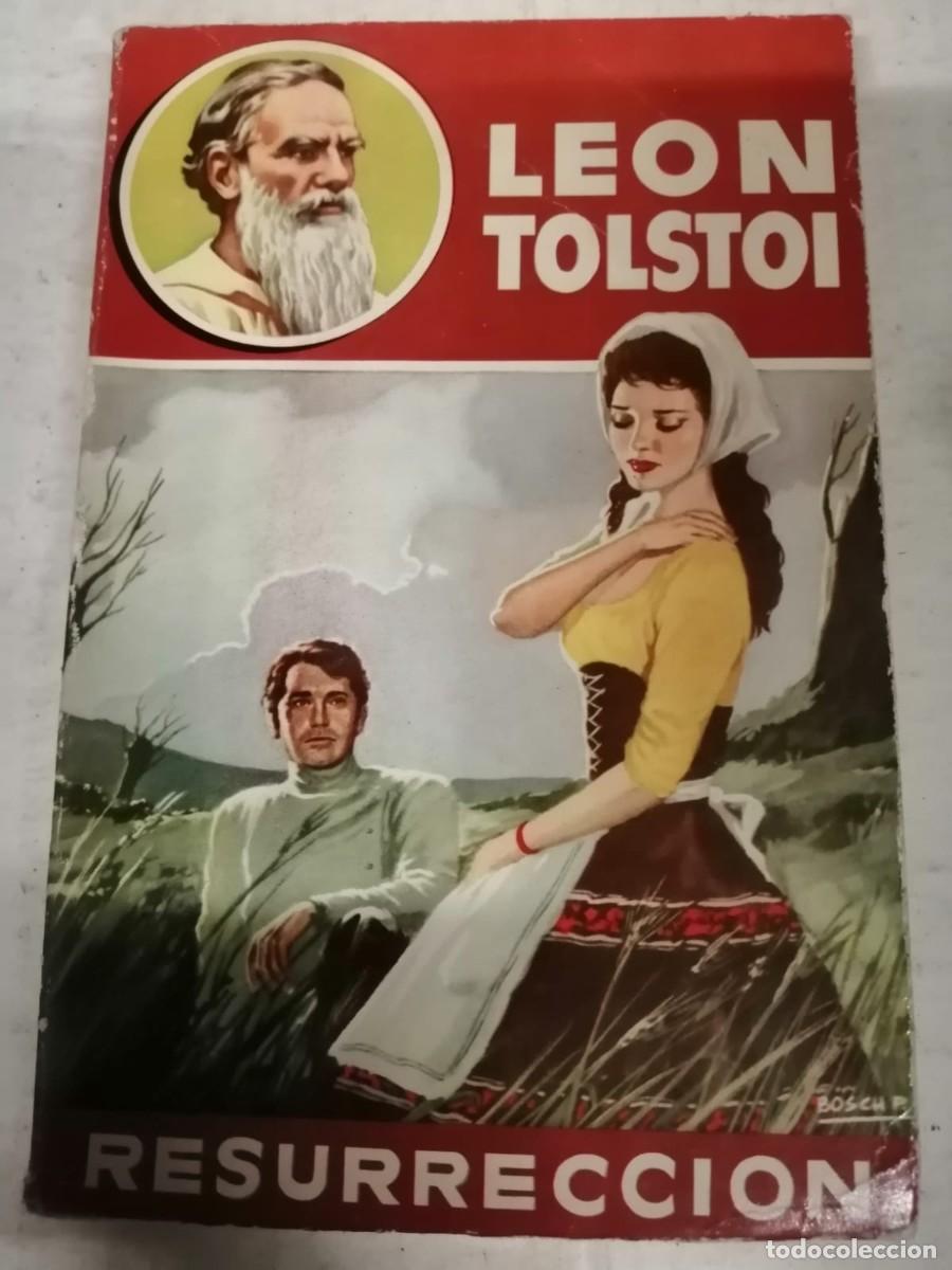 Libros de segunda mano: RESURRECCION (LEON TOLSTOI) - Foto 1