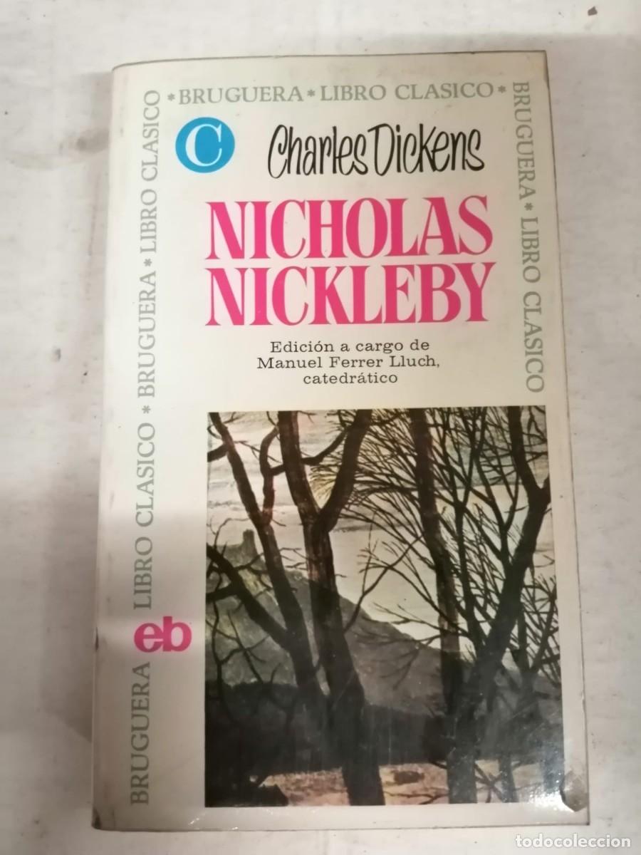 Libros de segunda mano: NICHOLAS NICKLEBY (CHARLES DICKENS) - Foto 1