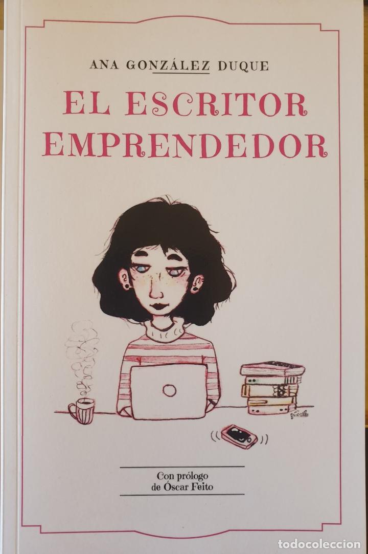Libri di seconda mano: EL ESCRITOR EMPRENDEDOR. - GONZALEZ DUQUE, Ana.